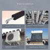 Foam Pipe Insulation, Buffer Pipe Protective Sleeve, Rubber Pipe Covering view 4