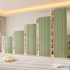 Self-Adhesive Kitchen Curtains, Short Window Curtains, Easy Installation, Modern Design, 80 x 140 cm view 1