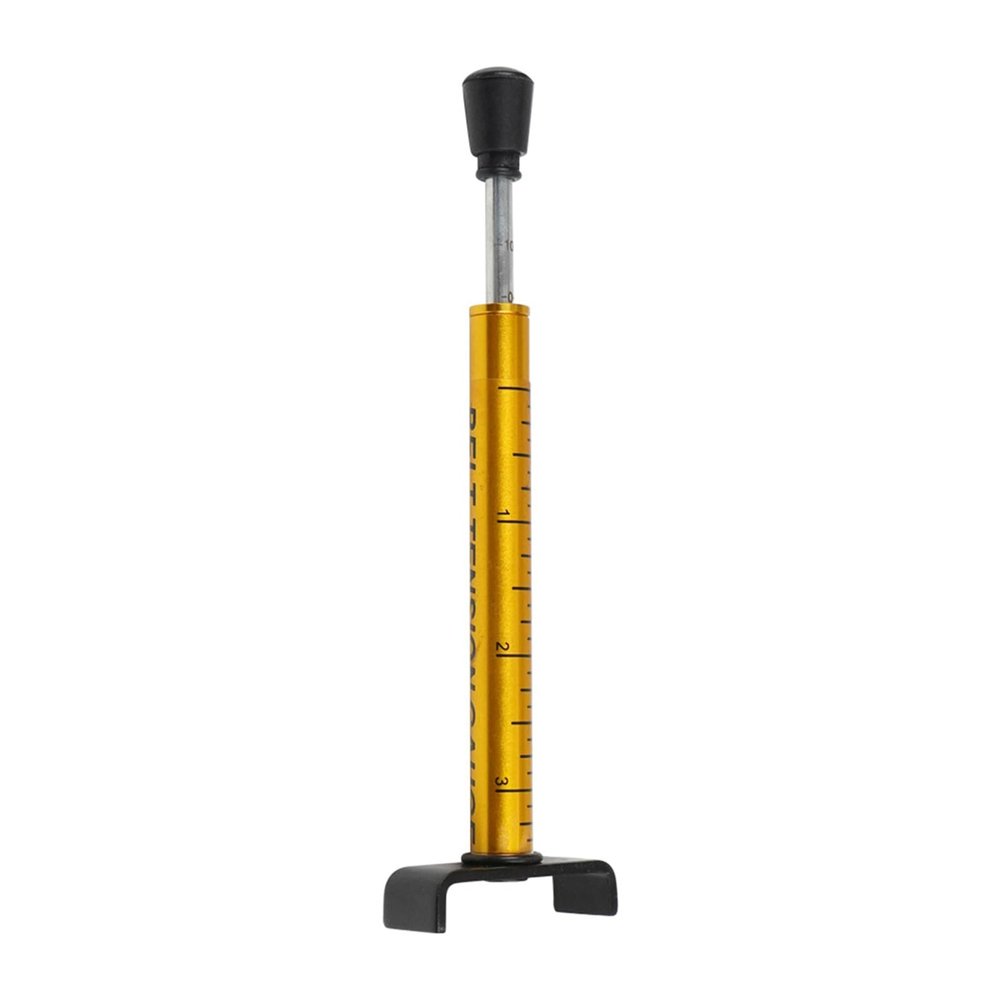 Hkfgdjdl Universal Motorcycle Belt Tension Tester, High-Precision Metal Tool for ATVs
