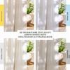 PONY DANCE Linen Curtains, 300 cm, Living Room, Semi-Sheer view 3