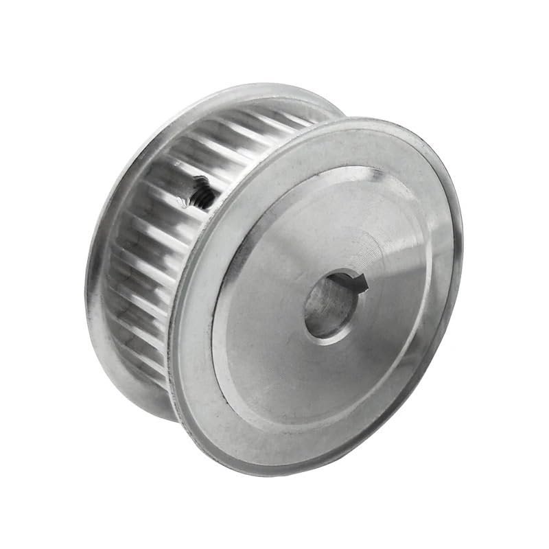 1-Piece 25T HTD 5M Timing Pulley, 28 mm Bore, for 30/40 mm Wide Timing Belts