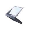 SJASD Square/Rectangular Roof Window with Manual Ventilation, Aluminum Alloy and Double-Glazed Skylight, 27.6 x 29.5 in view 2