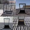 SJASD Square/Rectangular Roof Window with Manual Ventilation, Aluminum Alloy and Double-Glazed Skylight, 27.6 x 29.5 in view 4