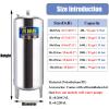 Generic Stainless Steel Water Pressure Tank with Cleaning Port, 160 L/42 gal view 4
