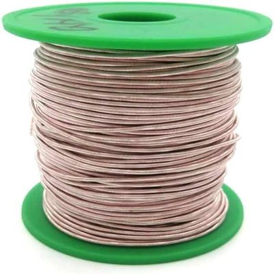 0.07 mm × 4–300 Strand Antenna Litz Wire, Polyester-Silk-Braided Insulated Copper Wire (0.07 × 4 × 150 m)