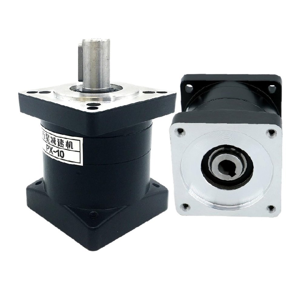 CZMDKEXM 1-Piece NEMA42 Planetary Gearbox, 15:1 Ratio, 22 mm Output, for Servo