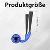 Yurefax 8 Replacement Nylon Side Brushes for Ecovacs X9 Pro Omni view 2