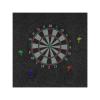 Wall-Mounted Dartboard Protector with Large Backboard view 1