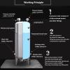 Generic 304 Stainless Steel Pressure Water Tank, 250 L/66 Gallons, Automatic Vertical Well Pump Air Tank Kit, Large, 135 x 50 cm/53 x 19 in view 3