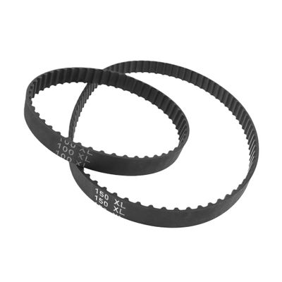 XL Timing Belt, 5.08 mm Pitch, 10 mm Width, for XL Pulley (3 Pcs, XL-120)