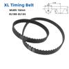 XL Timing Belt, 5.08 mm Pitch, 10 mm Width, for XL Pulley (3 Pcs, XL-120) view 2