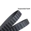 XL Timing Belt, 5.08 mm Pitch, 10 mm Width, for XL Pulley (3 Pcs, XL-120) view 3
