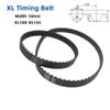XL Timing Belt, 5.08 mm Pitch, 10 mm Width, for XL Pulley (3 Pcs, XL-120) view 4