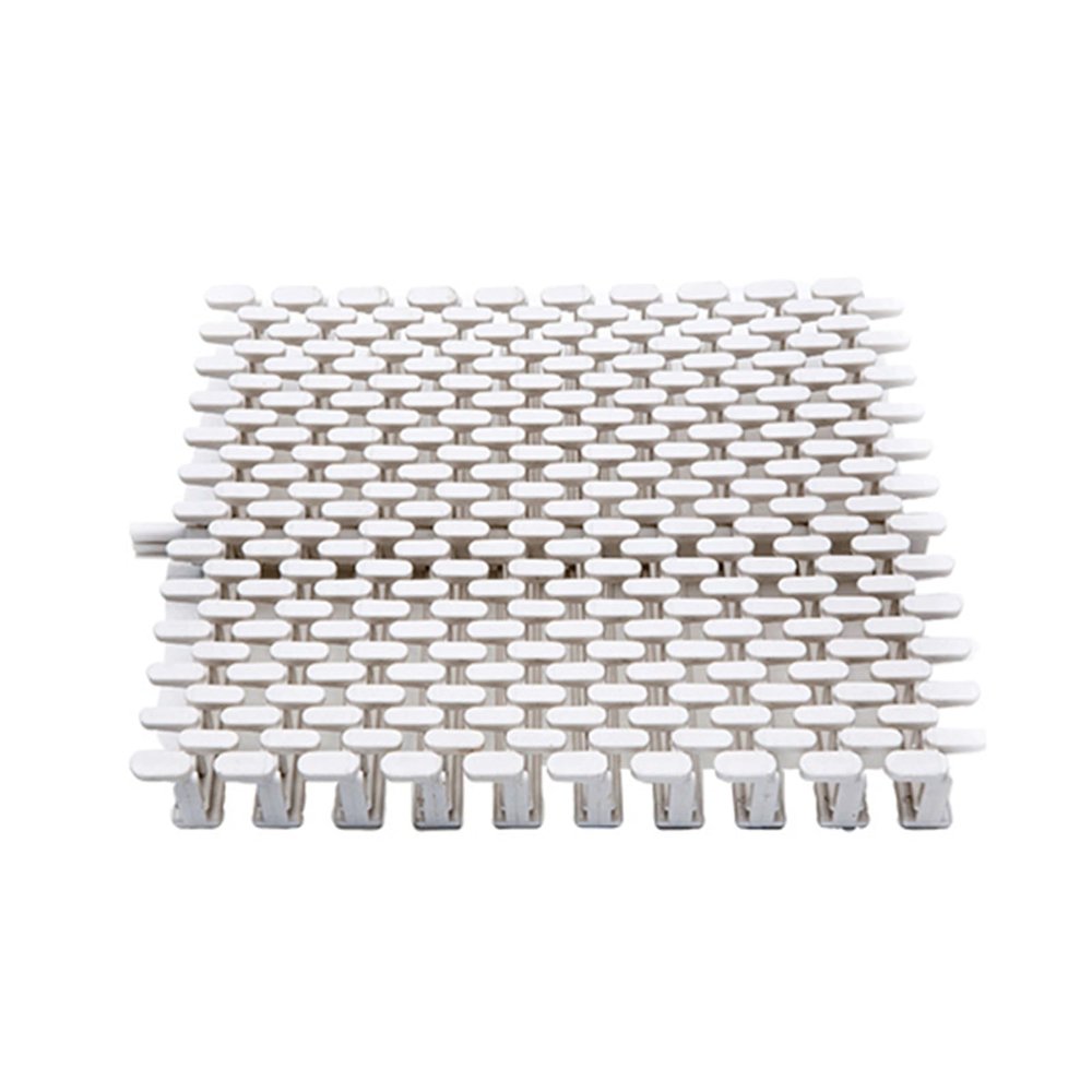 GZKDKZB Pool Overflow Drain Grates, Three-Hole Interlocking Grates