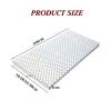 GZKDKZB Pool Overflow Drain Grates, Three-Hole Interlocking Grates view 2