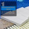 GZKDKZB Pool Overflow Drain Grates, Three-Hole Interlocking Grates view 3