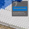 GZKDKZB Pool Overflow Drain Grates, Three-Hole Interlocking Grates view 4