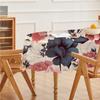 Vintage Floral Oval Tablecloth 300 x 140 cm, Stain-Resistant Washable Country-Style Design view 2