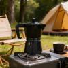 3.94 Brew Portable Stovetop Coffee Maker view 2