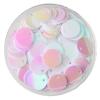Loose Holographic Sew-On Sequins, Flat Round PVC, Multicolor, 20 mm, 10 g, 90 Pieces view 4