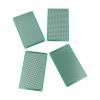 Violiica 9 x 15 cm Double-Sided Prototype Boards, 2.54 mm Pitch, Green, 4-Pack view 1