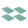 Violiica 9 x 15 cm Double-Sided Prototype Boards, 2.54 mm Pitch, Green, 4-Pack view 2