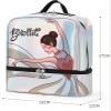 Silver Dance Bag, Ballet Backpack, Cute Shiny Bag for Women and Men (Color 4) view 2