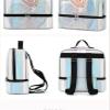 Silver Dance Bag, Ballet Backpack, Cute Shiny Bag for Women and Men (Color 4) view 3
