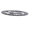 Violiica Fr Rotor Brake Disc, 160 mm / 170 mm, 6-Bolt, 3 mm Reinforced Carbon Steel, for E-Bikes, Electric Scooters and Electric Motorcycles view 3