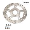 Violiica Fr Rotor Brake Disc, 160 mm / 170 mm, 6-Bolt, 3 mm Reinforced Carbon Steel, for E-Bikes, Electric Scooters and Electric Motorcycles view 4