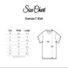 New York Skyline Colorful Sketch Art Unisex T-Shirt, Heavy Cotton, White, White, M Plus Tall view 4