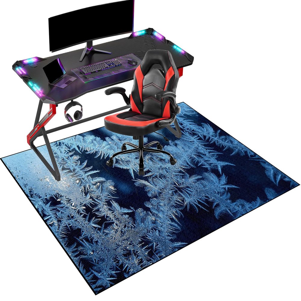 Gaming Chair Mat for Hardwood Floors, 100 x 120 cm
