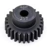 48P Steel Spur Gear Motor Pinion, 16T–25T, for 1/10 Cars, 3.175 mm Bore (1 pc, 15T) view 1