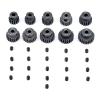 48P Steel Spur Gear Motor Pinion, 16T–25T, for 1/10 Cars, 3.175 mm Bore (1 pc, 15T) view 3