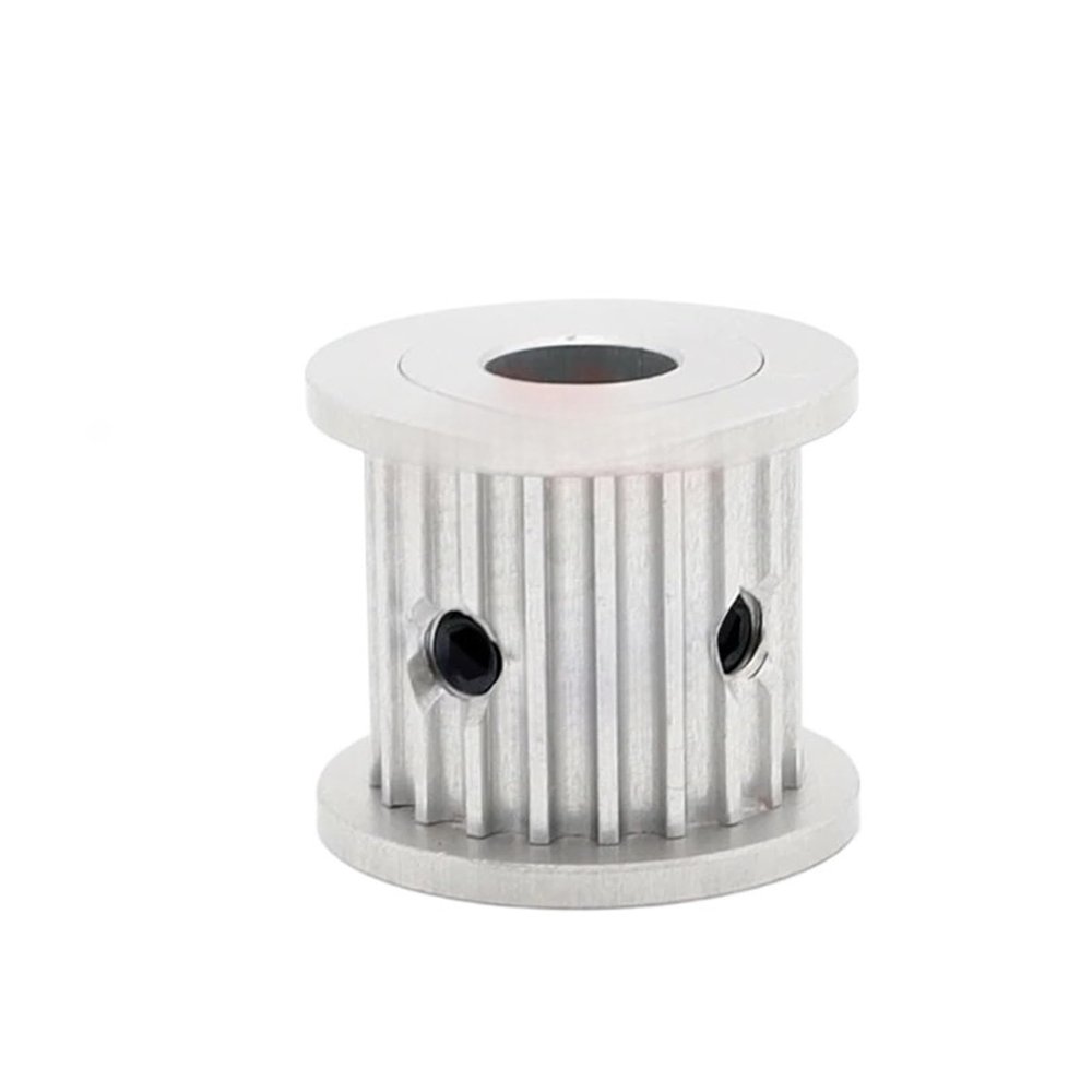 22-Tooth HTD Timing Pulley, 4/5/6–12 mm Bore, 6/10/15/20 mm Belt Width, HTD3M (12 mm, 6 mm Belt Width)