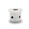 22-Tooth HTD Timing Pulley, 4/5/6–12 mm Bore, 6/10/15/20 mm Belt Width, HTD3M (12 mm, 6 mm Belt Width) view 1