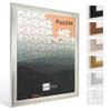 Bildershop-24 Corona Metallic Puzzle Frame, 48 × 68 cm (approx. 500–1,000 pieces) view 1