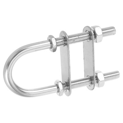 Parliky Stainless Steel M10 U-Bolt for Ships and Industry