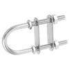 Parliky Stainless Steel M10 U-Bolt for Ships and Industry view 1