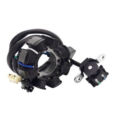 Motorcycle Generator Stator Coil for Ho& CRF250/CRF250R 2004–2009, 31120-KRN-670