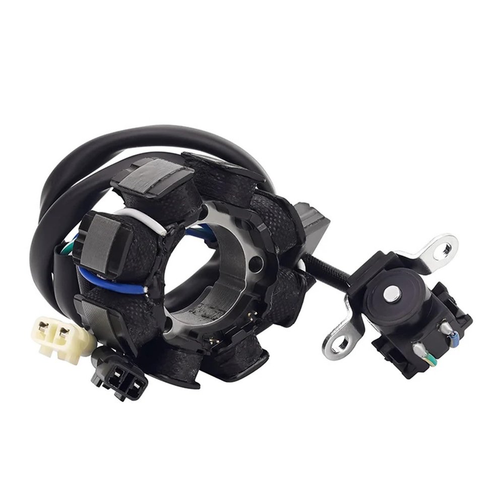 Motorcycle Generator Stator Coil for Ho& CRF250/CRF250R 2004–2009, 31120-KRN-670