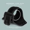 ONEFLOW Workout Case for Fairphone 5, Sport Armband for Jogging with Touch Window, Black view 3