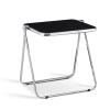 TAO ONE Folding Acrylic Side Table, Black view 1