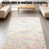 GOUSANG Shaggy Rug 160 x 270 cm, Soft High-Pile Indoor Rug, Multicolor view 2
