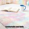 GOUSANG Shaggy Rug 160 x 270 cm, Soft High-Pile Indoor Rug, Multicolor view 4