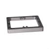 10 mm Spacer for Single-Gang Outlet, 2-Pack, Gray view 4
