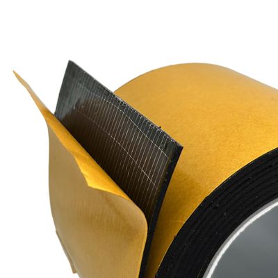 Self-Adhesive Rubber Strip/Mat, 20 cm x 1 m, 4 mm Thick