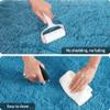 WRUIJIO Shaggy Area Rug 280 x 310 cm, Soft Plush Washable Rug, Blue view 3