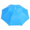 Cryfokt Waterproof Foldable Umbrella Hat, Light Blue view 1