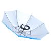 Cryfokt Waterproof Foldable Umbrella Hat, Light Blue view 2
